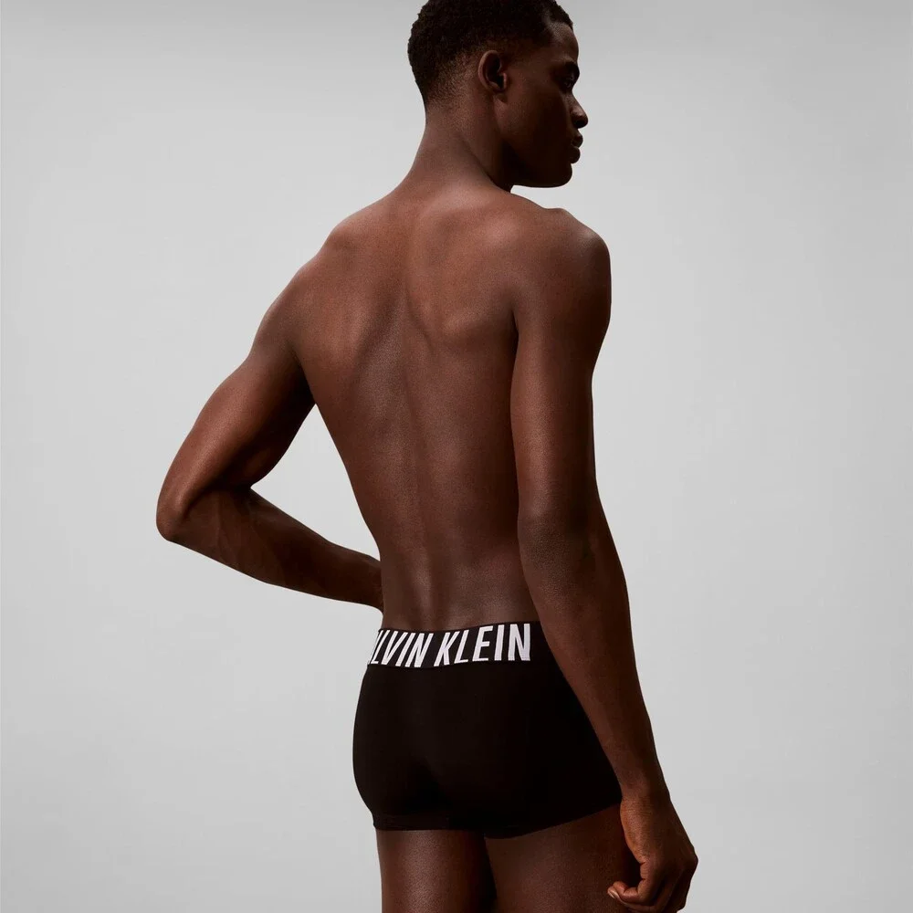 Calvin Klein Intense Power Underwear Mens S Multi Low Rise Trunks 3-Pack JAX2133
